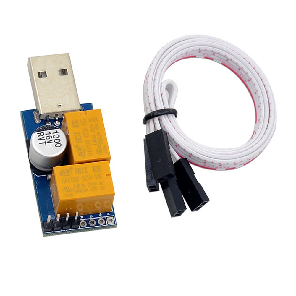 

USB Watchdog компьютер с автоматическим перезапуском, синий экран, удар, Майнинг, игровой серверный Майнер BTC для настольного ПК