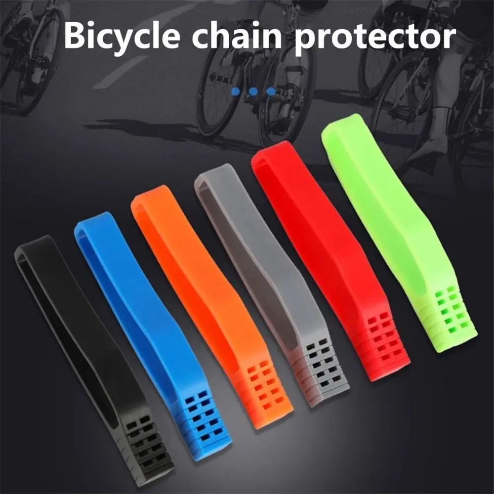 

Easily Installation Bike Chain Drop Guide Catcher Bicycle Chain Tensioner Accessory Bike Chain Protector Strap for MTB