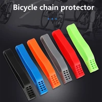 easily installation bike chain drop guide catcher bicycle chain tensioner accessory bike chain protector strap for mtb