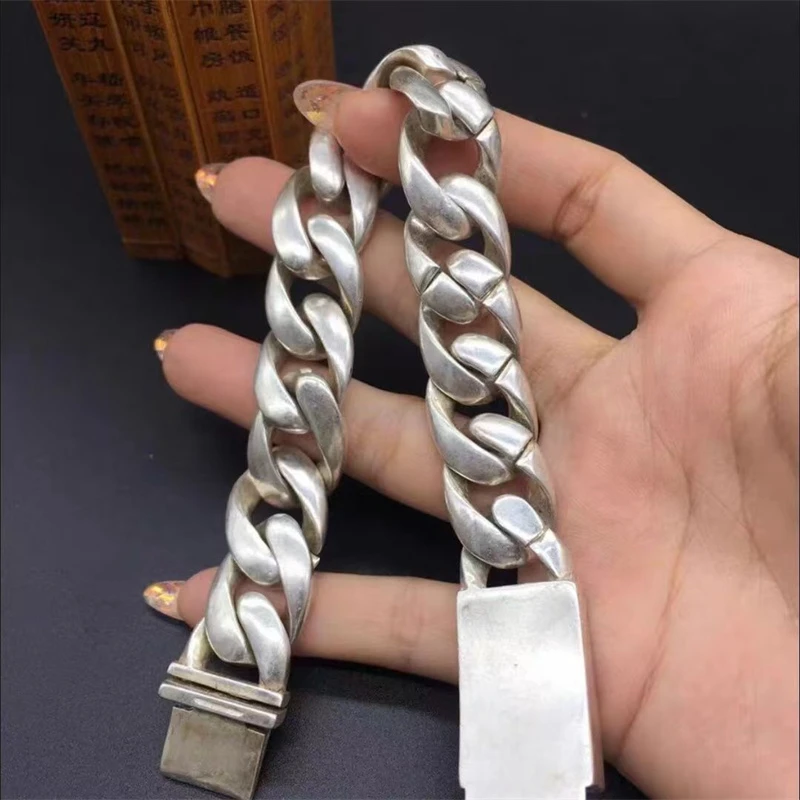 Mai Chuang/ Тибетский серебряный браслет с овечкой модный персонализированные