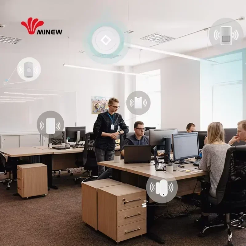 Умная система безопасности для дома и офиса: сигнализация от взлома, IoT-устройство с маячком, PIR-датчиком, Bluetooth-шлюзом и меткой для отслеживания активов (art.: 3920d95cf00bc) - 3920d95cf00bc