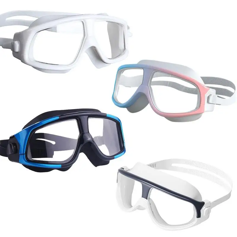 

Swimming Goggles High-definition Swimglasses Waterproof Anti-fog Swimming Goggles Adult Swimming Goggles For Men Women Unisex