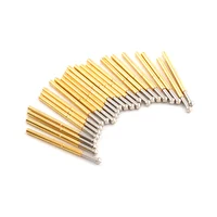 100PCS/Pack P125-E2 Conical Spring Test Probe Outer Diameter 2.0mm Total Needle Length 33.35mm Used To Test The Circuit