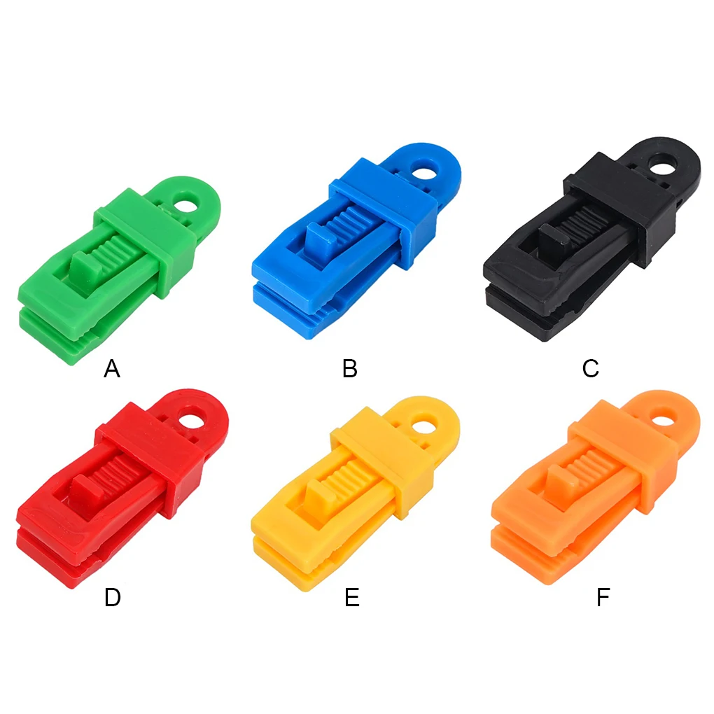 

Полипропиленовый зажим для палатки, портативный Съемный зажим, устойчивый к ветру, нескользящий, для походов, барбекю, пикника, зеленый