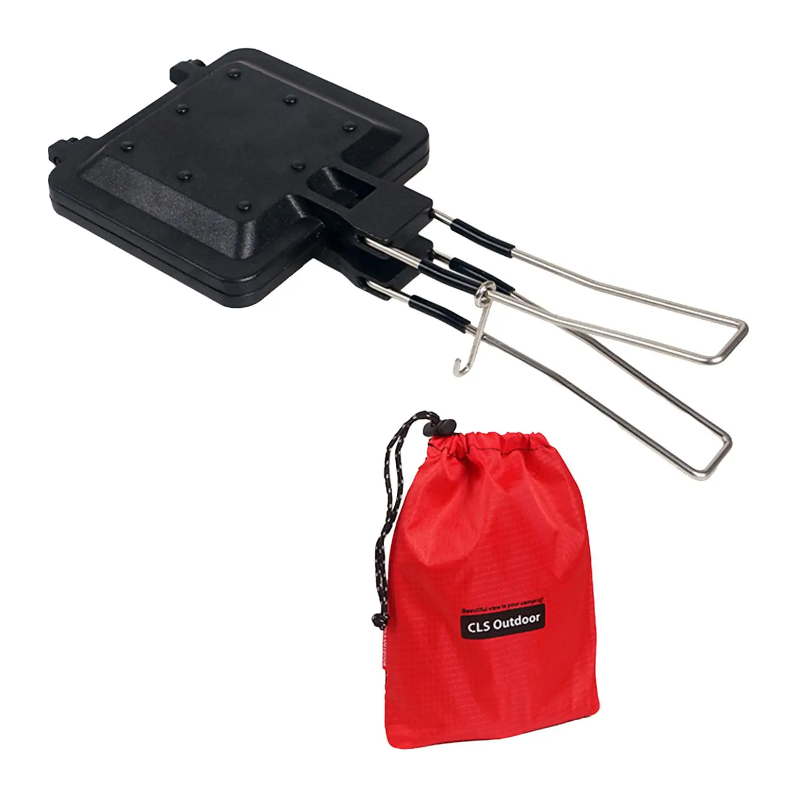 Двусторонняя складная сковорода для сэндвичей