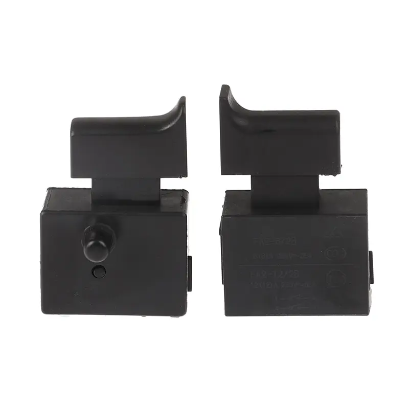 

FA2-6/2B3 1B2 Lock On Power Tool Trigger Switch Cutting Machine Electric Drill Angle Grinder Switch