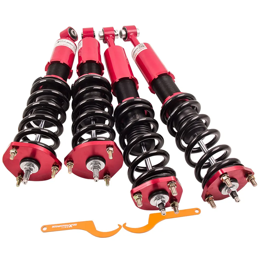 Фото Для maXpeedingrods 24-ходовые регулируемые койловеры для Toyota Mark II Lexus IS 300 01-05 Altezza AS200 №2