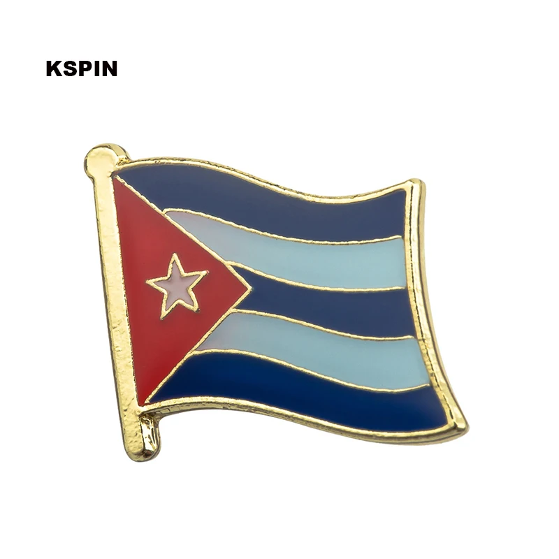 

cuba Flag Badge Flag Laple Pin Badges Flag Brooch