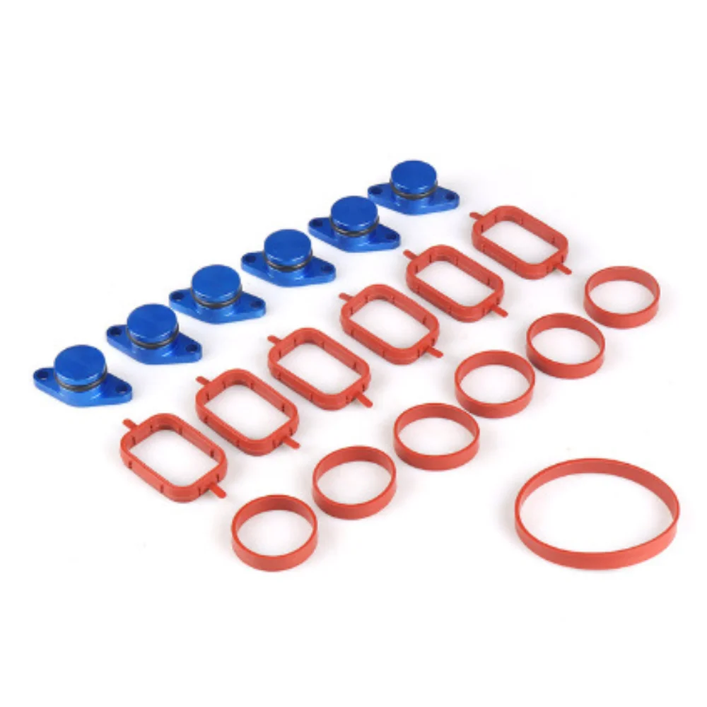 Комплект металлических пружин для дизельного двигателя прокладок впускного