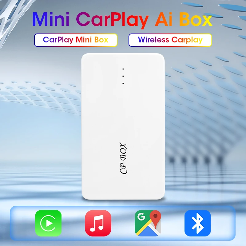 

Carplay Ai Mini Box Wireless Carplay Auto Android Car Multimedia Player Navigation For Factory Wired For Audi Bmw Toyota Vw Kia