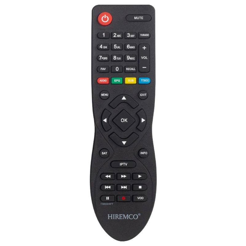 WEKO KR HIREMCO COMBO KING of FULL HD * KORAX WELLBOX MINI Спутниковое управление |
