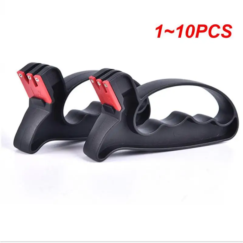 

1~10PCS Hand-pulled Convenient Knife Grinder Household Double-groove Quick Knife Grinding Stone Multifunctional Knife Grinding