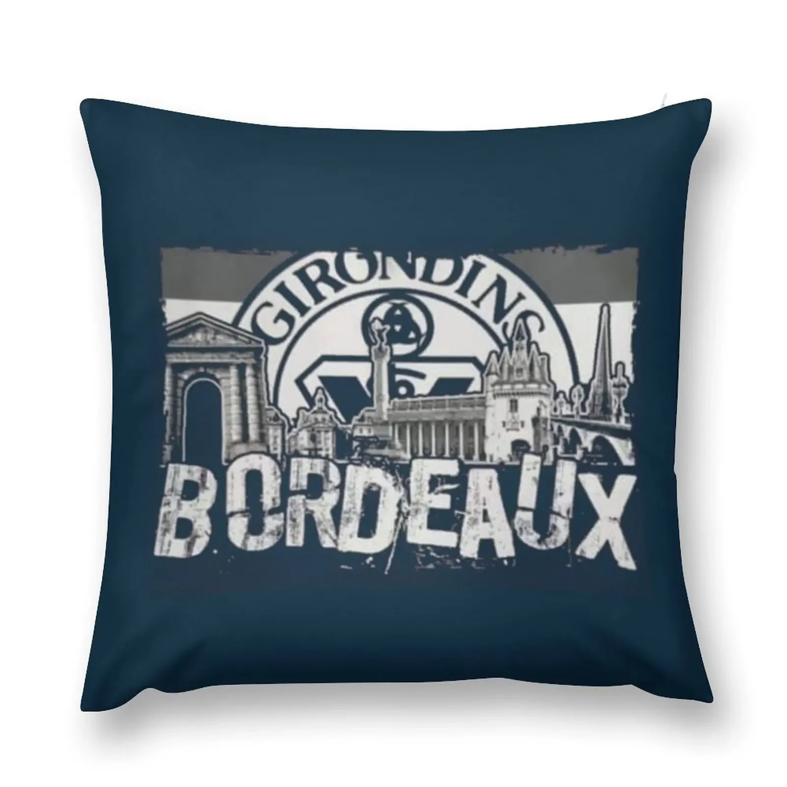 Burdeos Girondins (Fanáticos de Burdeos) Camiseta esencial Throw Pillow Cushions Custom Cushion Photo Covers For Sofas pillow