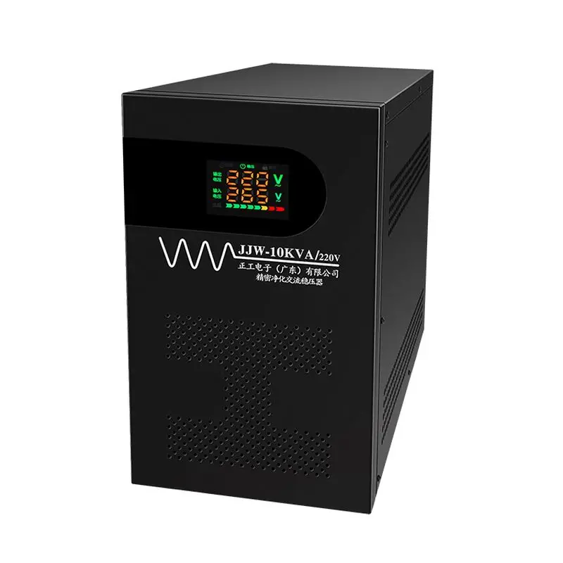 

Chinese Factory Single Phase 3KVA AVR Automatic Static Voltage Stabilizers Regulators 220V