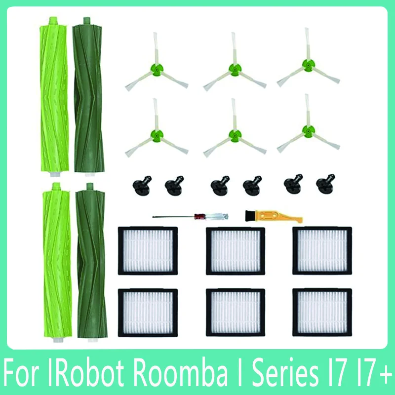 

Vacuum Cleaner Accessories Replacement Kit For IRobot Roomba I Series I7 I7+ I3 I4 I8 E5 E6 J7 J7+ Plus Robotics Home Appliance