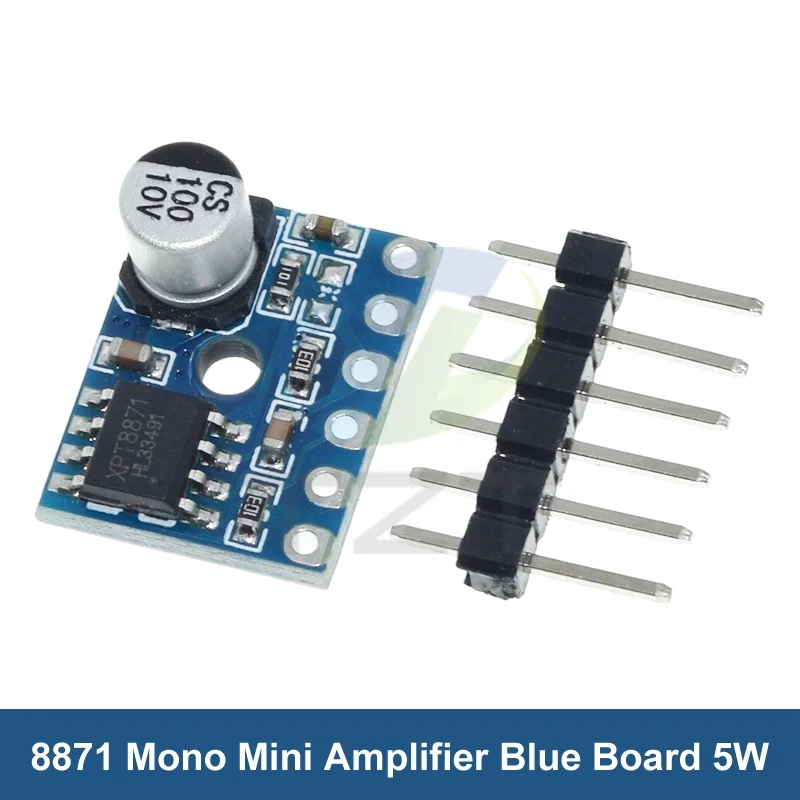 

Модуль усилителя звука XH-M125 XPT8871 5 Вт