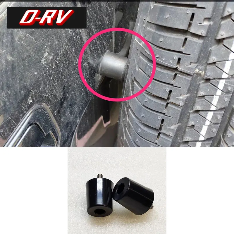 

2pcs Spare tire support limiter For Suzuki Jimny JB64 Sierra JB74W 2019 2020 Limit tire roll Exterior Accessories frames