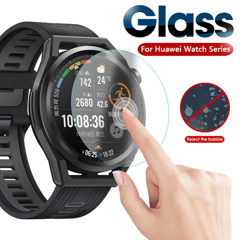 

Прозрачное закаленное стекло HD для Huawei Watch GT 2 2E 42 мм 46 мм 2Pro 3Pro, Защита экрана для Honor Watch Magic 2 46, защитная пленка