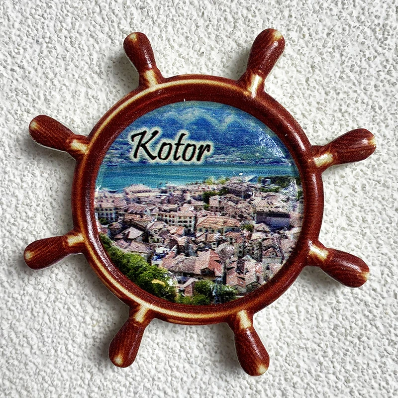 Сувениры для туризма Kotor World 3D магнитные наклейки на холодильник украшения кухни