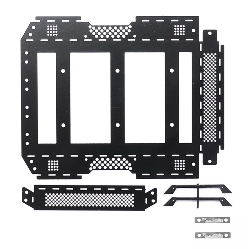 

Металлический багаж для перевозки SCX24 RC Crawler Car RC Hobby для автомобилей