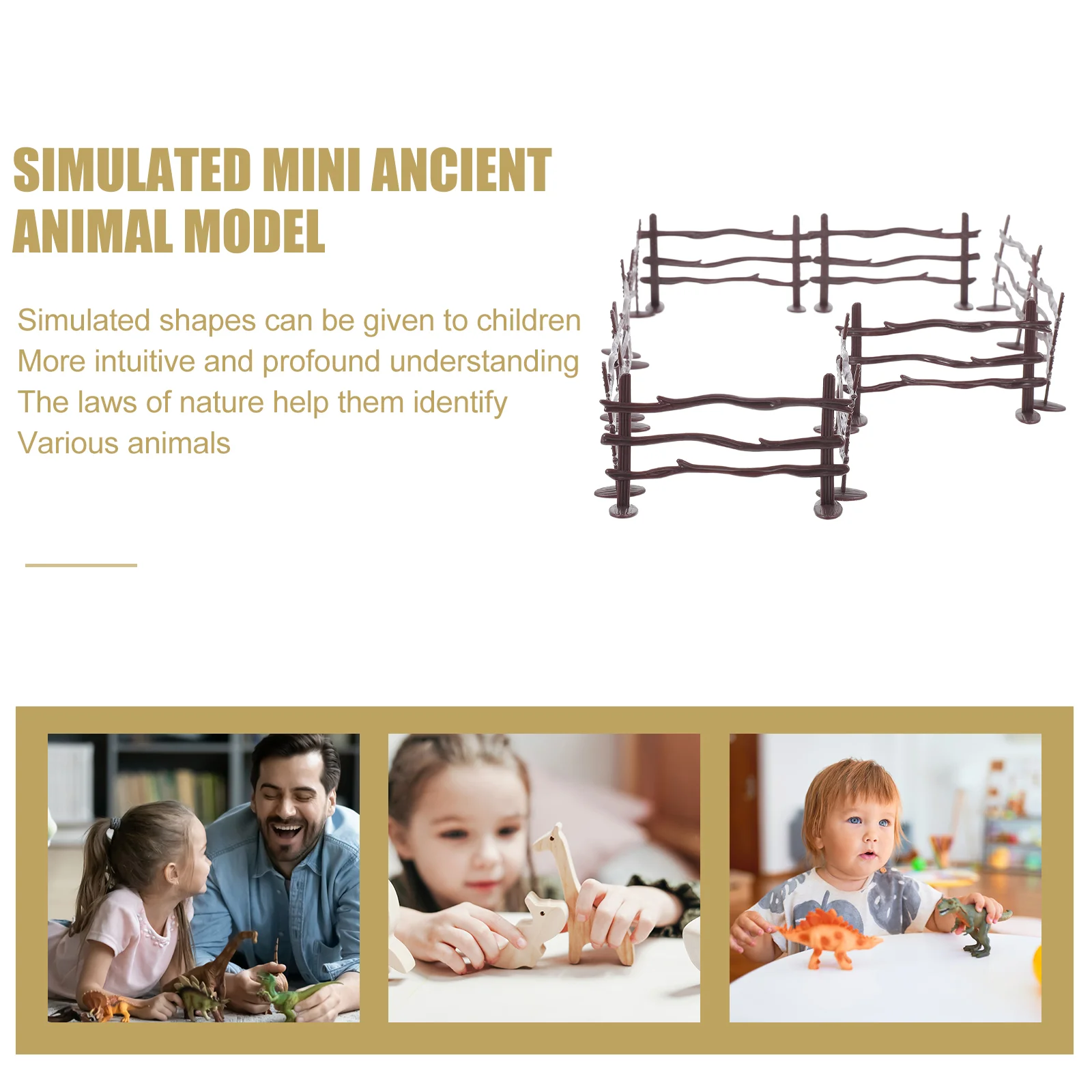 Украшения для забора 20 шт