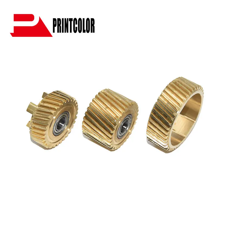 1X Новый металлический фьюзер зубчатый привод для Ricoh AF2075 2060 1075 2051 MP7500 8000 Φ