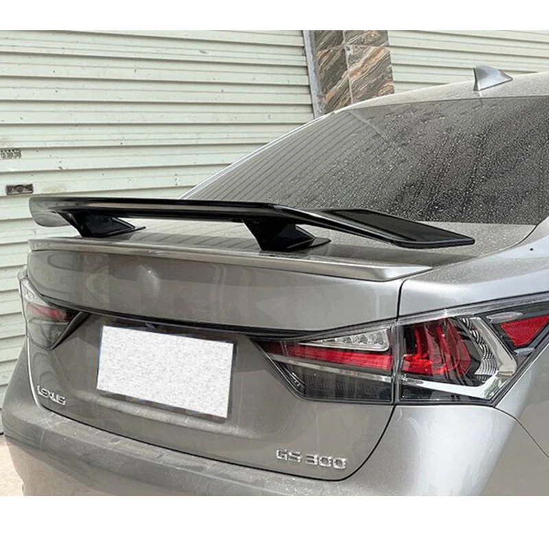 CEYUSOT для универсального автомобильного спойлера крыла Lexus GS250 GS300 GS350 АБС-пластик