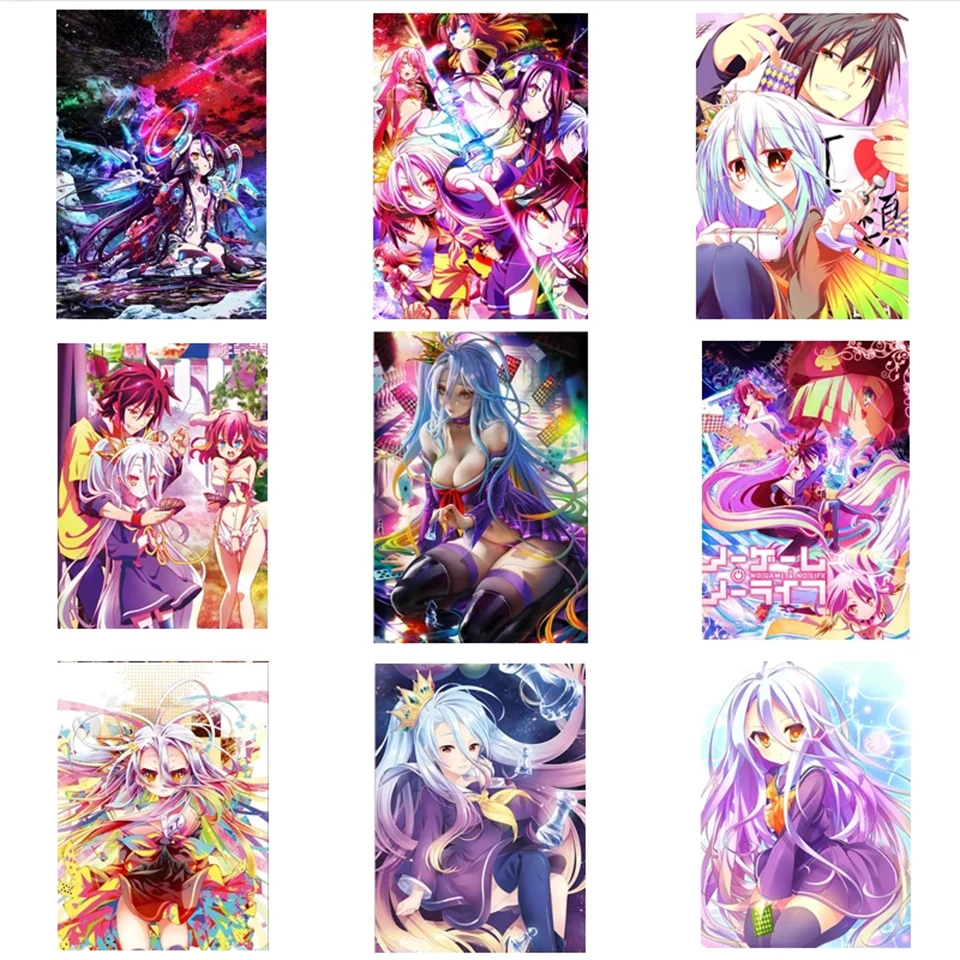 

Набор для алмазной вышивки аниме «No Game No Life»