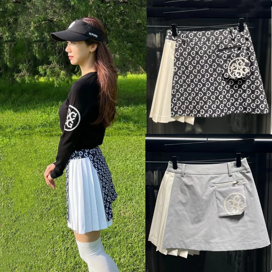 Spring and autumn 2022 new golf ladies dress with individual leggings is a stylish and beautiful skirt and attractive outdoors