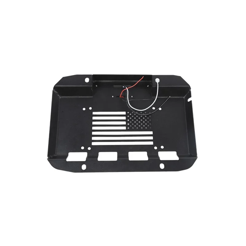 Алюминиевая задняя дверь выхлопная вентиляция декоративная крышка номерного