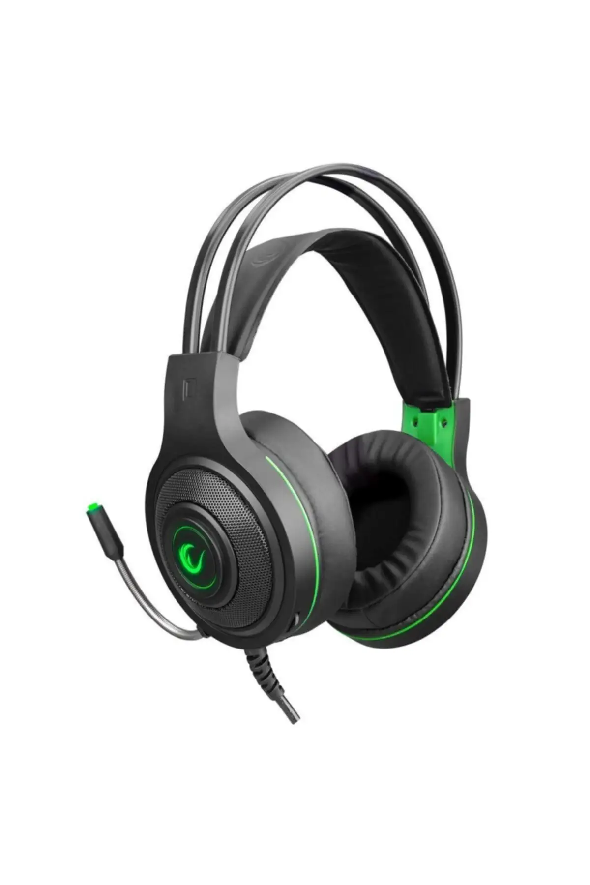 Rampage FAVORY Black 7.1 Usb Surround Gaming Headset + Mic Благодаря своему эргономичному дизайну, он не мешает вашим ушам в течение длительного времени и позволяет без проблем общаться в Интернете благодаря своему кач