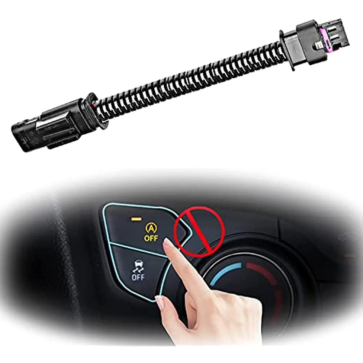 

Автоматический Устранитель остановки запуска/удаление/отключение для Chevrolet Equinox/Malibu/Cruze (2019-2023) и для Cadillac XT4/XT5/XT6 (2019-2022)