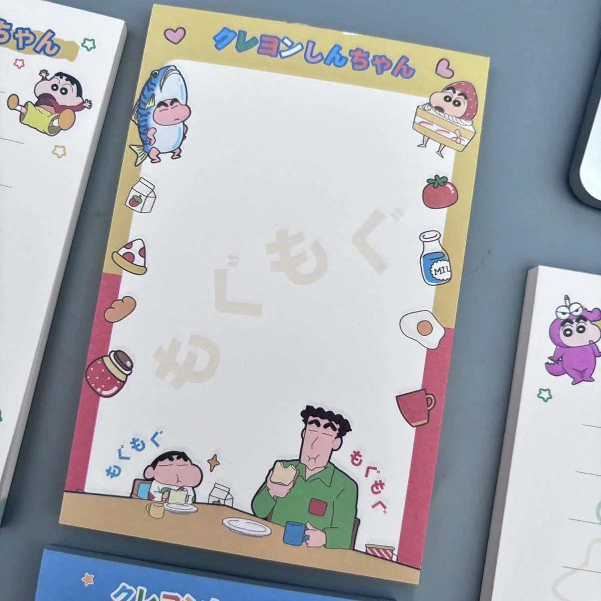 Карандаш Shin Chan A7 блокнот в стиле аниме маленький Kawaii отрывной неклейкий с героями