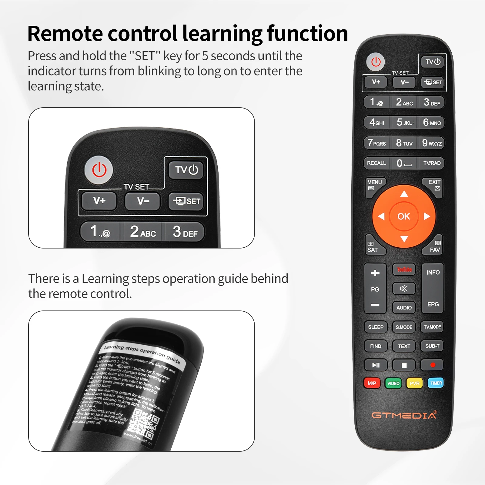 Спутниковый ресивер GTMEDIA GTX COMBO 4K 8K UHD Android 9 0 DVB-S2/T2/C 2 ГБ + 32 Гб