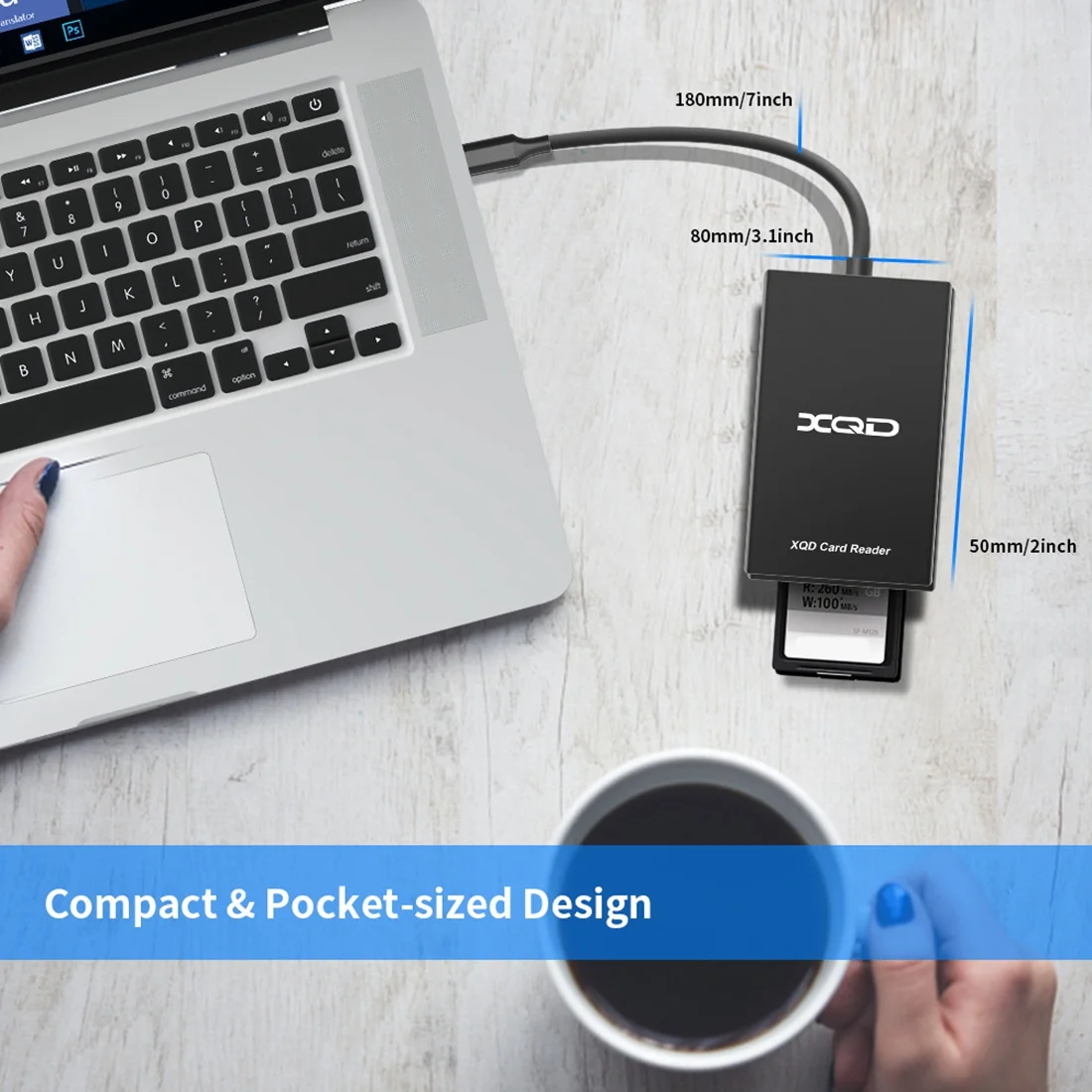 Тип C USB 3.0 SD XQD Устройство чтения карт памяти для Sony M/G серии ОС Windows Компьютер (USB)