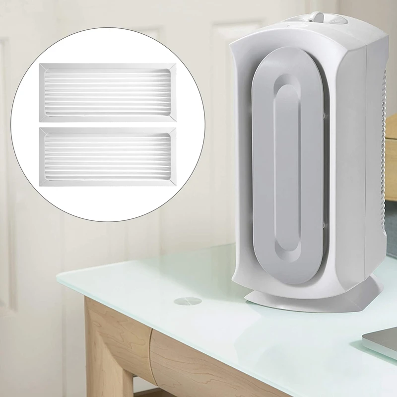 Сменные фильтры HEPA 2 шт. совместимые с Hamilton Beach Trueair Compact Pet 04383 04384 04385 04386 990051000
