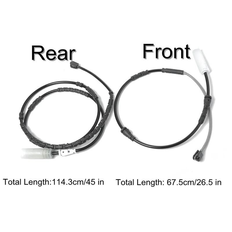 Комплект датчиков износа тормозной магистрали передней и задней для BMW X1 E84