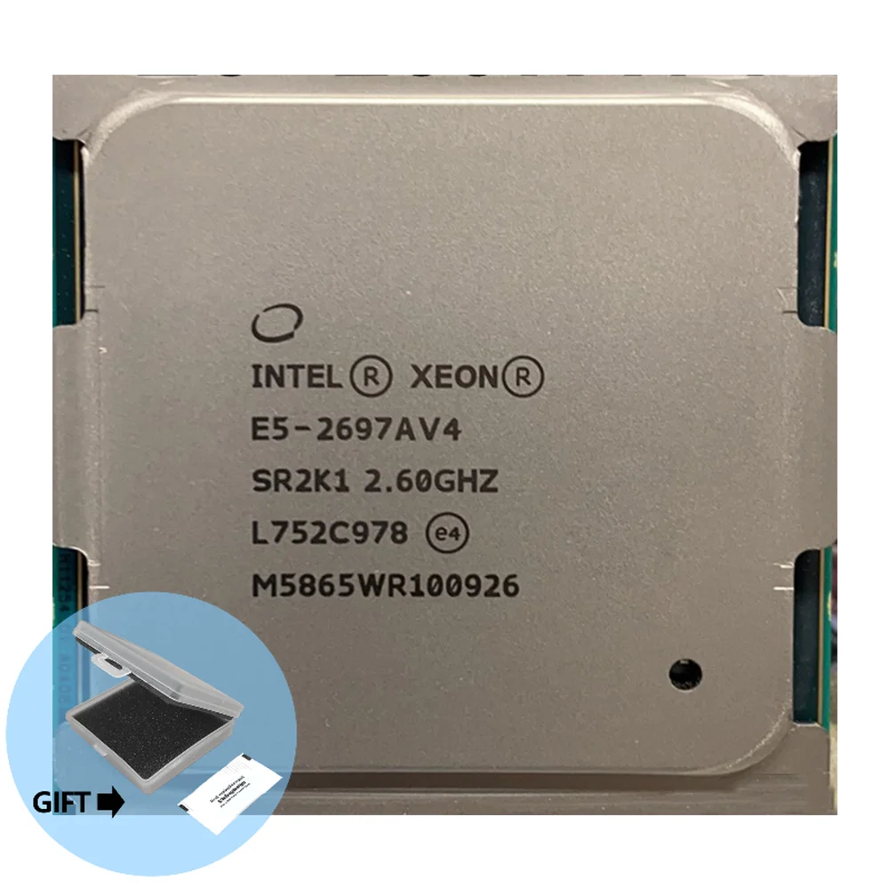 

Процессор Intel Xeon OEM E5 2697AV4, 40 Мб, 2,60 Вт, 12 нм, 145 V4 E5-2697A, E5-2697AV4 ГГц, 16 ядер