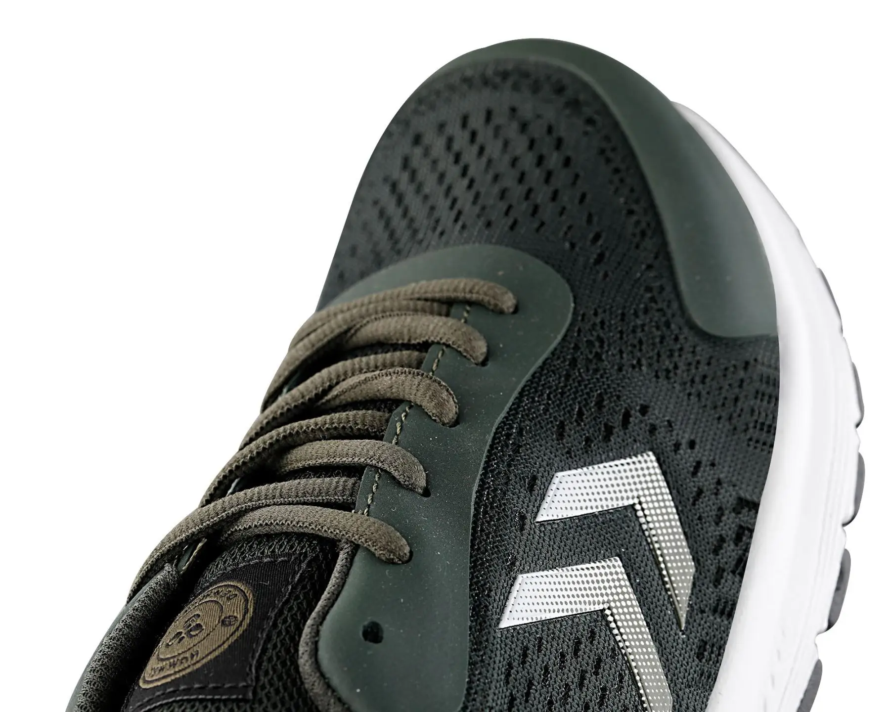 Hummel Original Unisex Sneakers Casual Sneakers Black Color Casual Walking Shoes Casual Men's and Women's Sneakers Dynamic