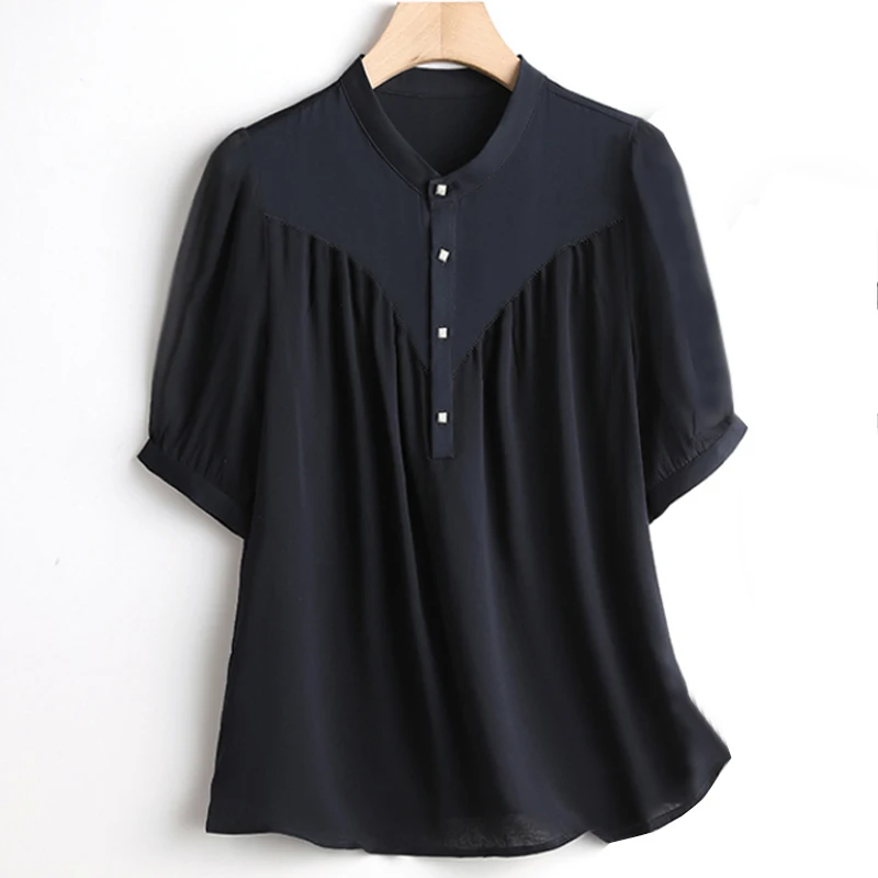 Плюс размер 00 кг корейские свободные рубашки для пухлых девушек закрывающие