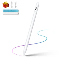 For Apple iPad Stylus Pencil with Pencil case, Bluetooth, iPad Pro, iPad 6/7/8/9, iPad Air 3/4, iPad Mini 5/6, стилус, 애플펜슬2