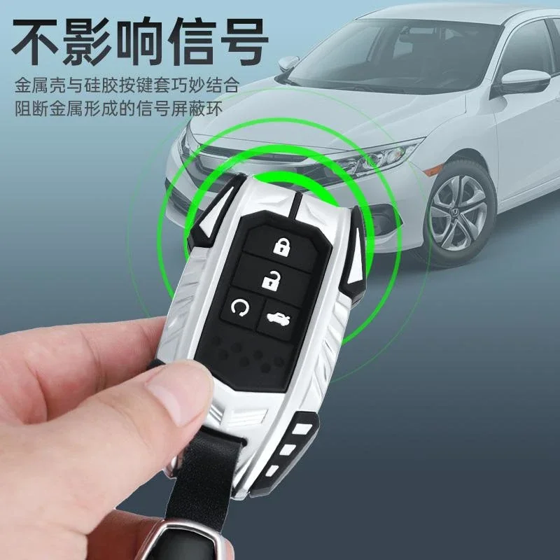 Чехол для автомобильного ключа умный пульт дистанционного управления Honda Accord EX EXL