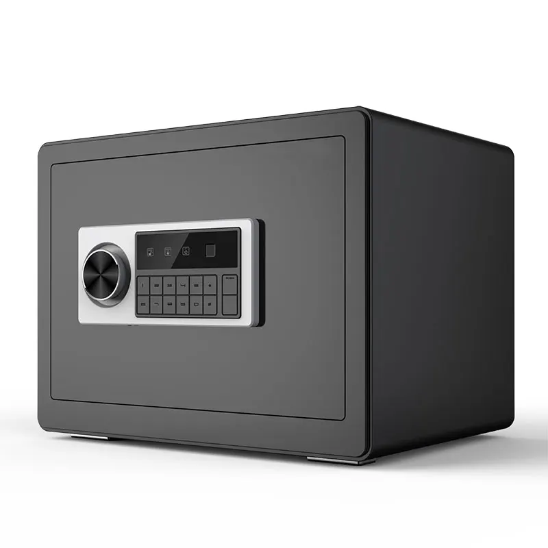 

Onnais 25 Home Use Safe Locker with Emergency Key Override Fingerprint Access