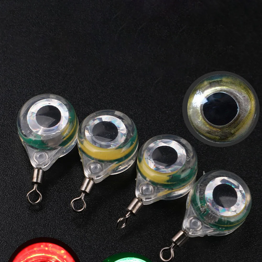 

Small Fish Eye Lure Fish Lamp Button Battery Lure Fish Lamp Electronic Luminescence Circuit Sub Bait Underwater Fish Collecting