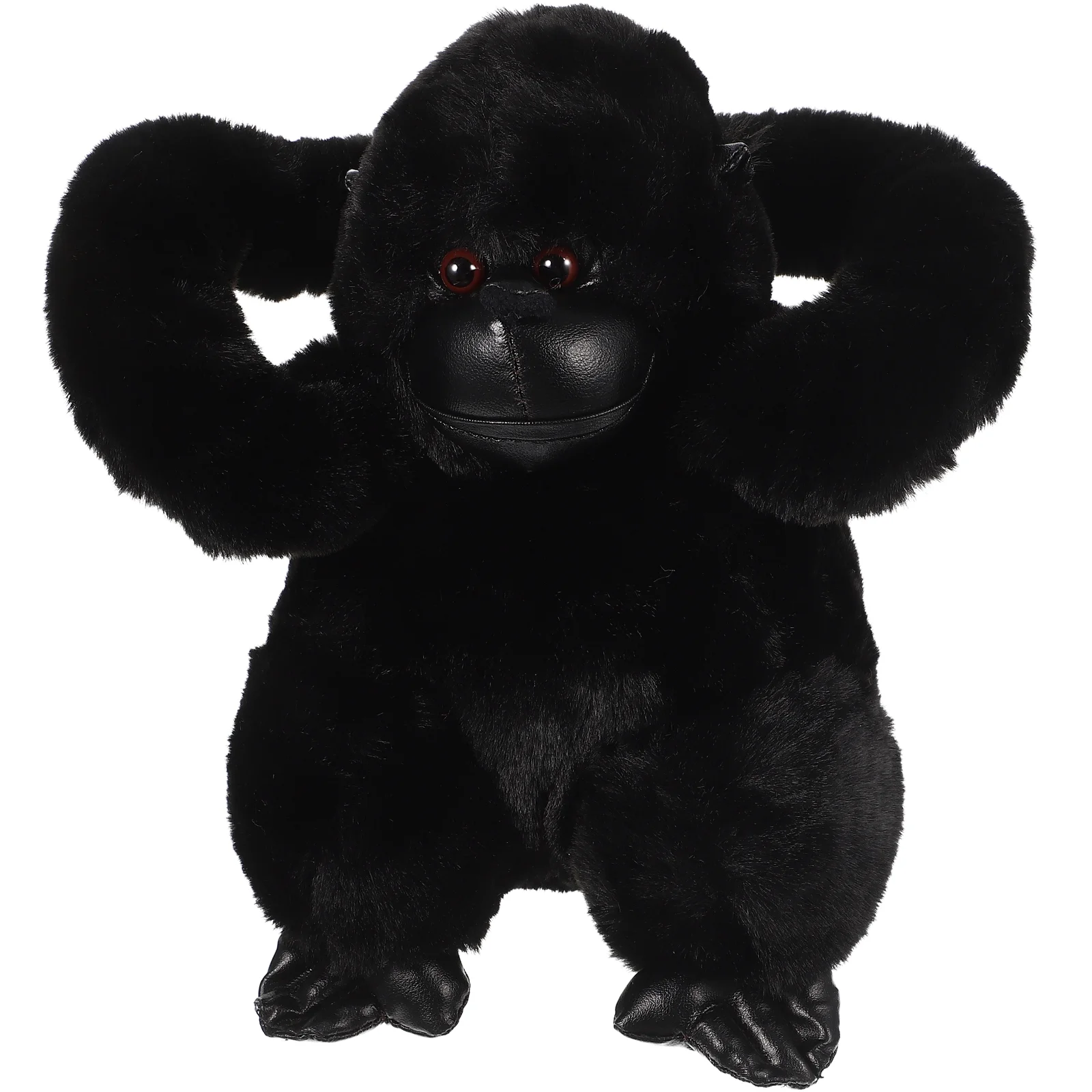 

Orangutan Gorilla Plush Monkey Stuffed Animals Large Realistic Kids Dolls Girls