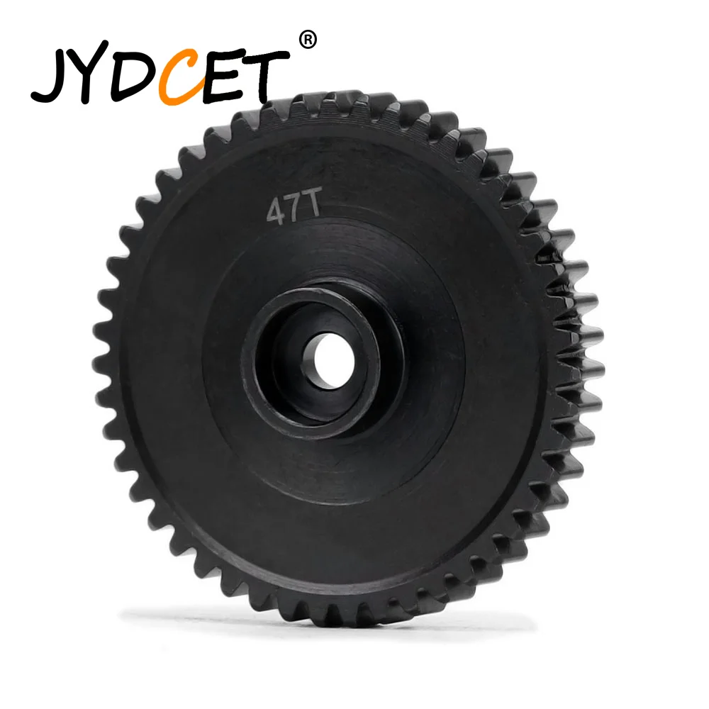 

JYDCET HPI76937 47T Steel Spur Gear 47 Tooth (1M) For RC 1:8 Model HPI 76937 SAVAGE X 4.6