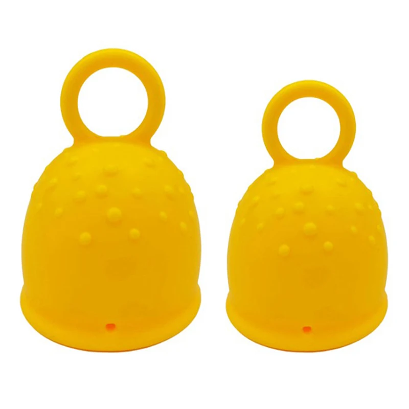 Чаша менструальная Женская многоразовая с кольцом |