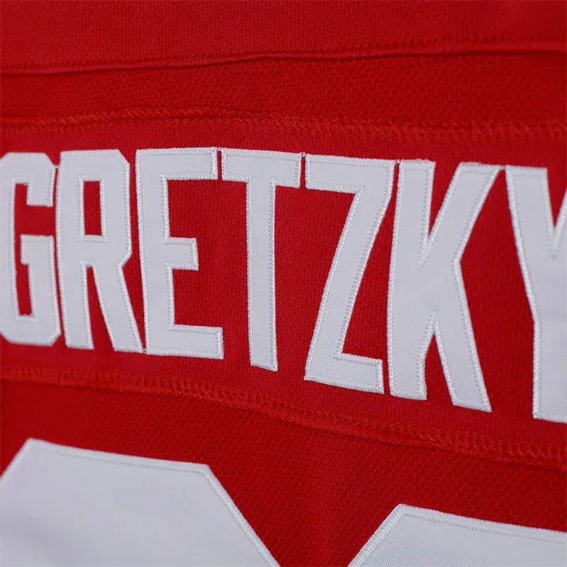 Хоккейная Джерси в стиле ретро команды Канады Кубок 1991 Gretzky