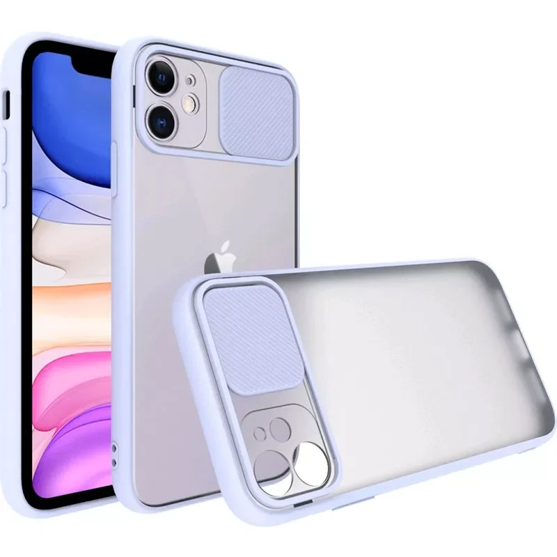 

Camera Lens Protection Phone Case on For iPhone 11 12 13 Pro Max SE 2020 XR 11 12 13 Mini Pro Xs Max Color Candy Soft Back Cover