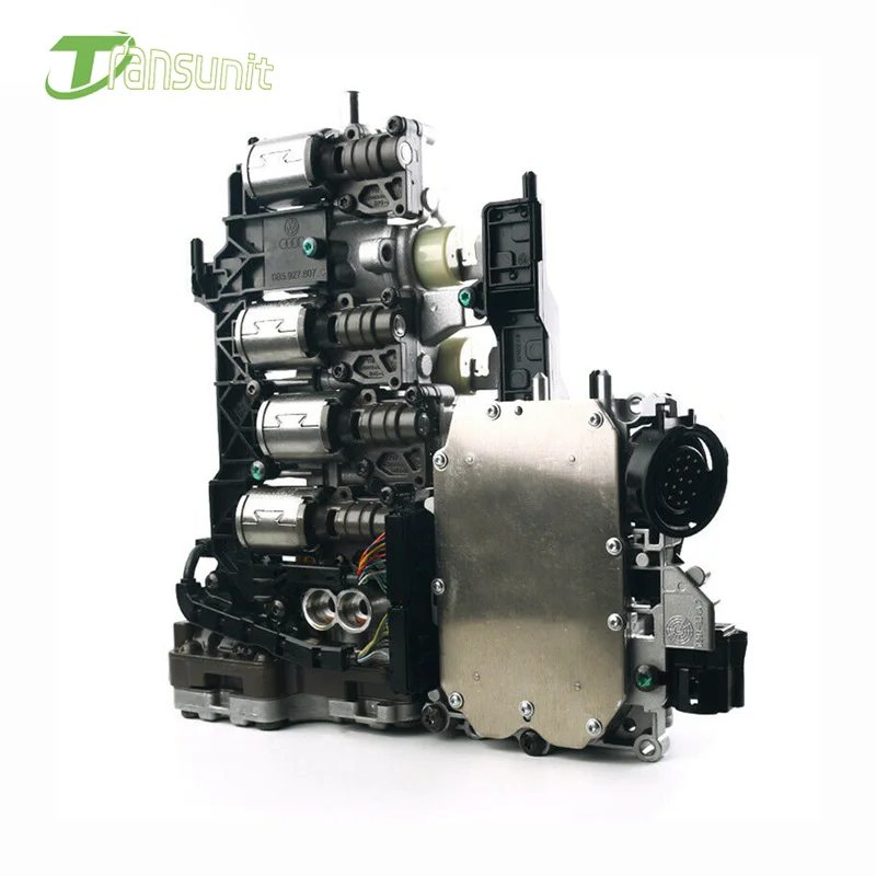 7-скоростной корпус клапана трансмиссии DL501 0B5 + костюм TCP для Audi A4 A5 A6 A7 Q5 Mechatronics